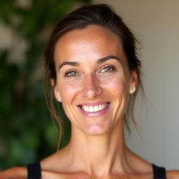 Photo de Sophie, instructrice de Hatha Yoga.